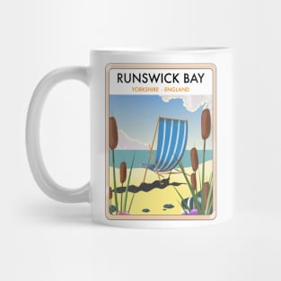 Runswick Bay Yorkshire England Mug